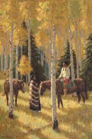 Oil painting, western art, Roger Williams artist, southwest, Santa Fe NM